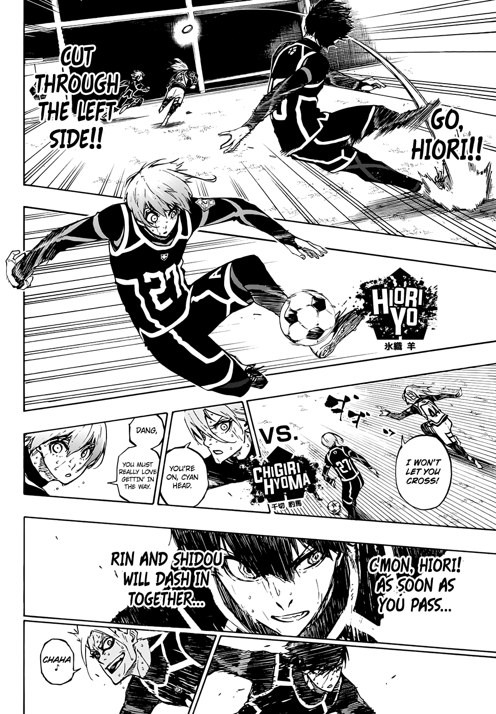 Blue Lock, Chapter 103 image 07